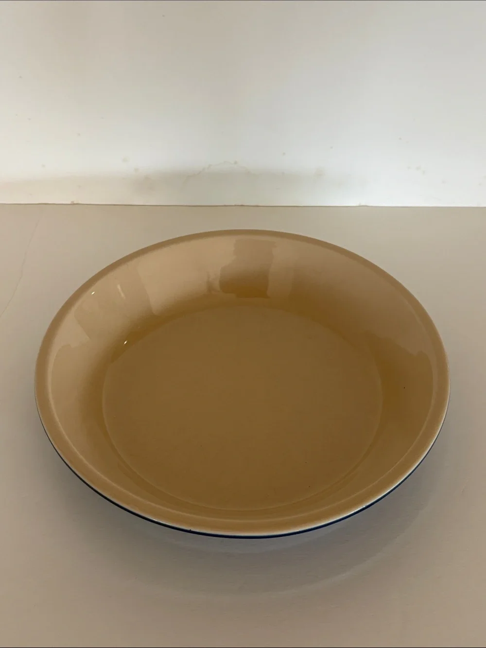 VINTAGE LE CREUSET STONEWARE PIE DISH